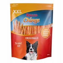 Vištienos skanėstai Rocco CHINGS juostelėmis, 900 g (2 x 450 g)