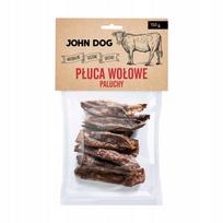 Natūralūs džiovinti jautienos plaučių šunų skanėstai, 150 g