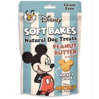 Sausainiai vaikams DISNEY Mickey & Minnie, žemės riešutų sviesto, 100 g