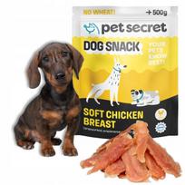 Vištienos filė skanėstas šunims PET SECRET, 500 g