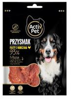 Šunų skanėstai Activ Pet, vištienos filė, 100 g