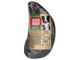 Šunų skanėstas DOGWAY kanopos su įdaru, sąnarių apsaugai, 110 g