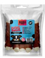 Šunų skanėstai BUBU PETS, aviena ant storos jautienos kaulo, 15 cm, 5 vnt., 500 g
