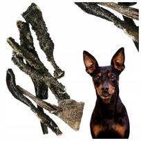 Šuns skanėstas džiovinta avies prielipa BEST-DOG, 150 g