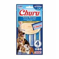 Šunų skanėstai Inaba Churu su tunu, 4 x 14 g