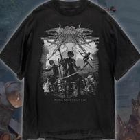 NieR: Automata T-Shirt, Unisex Cyber Sigilism Game Metal Fan Gift, Vintage Cyber Y2K Streetwear Apparel S gray