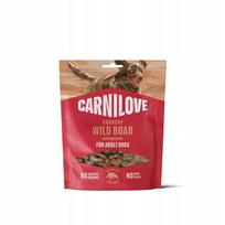 Šunų skanėstai Carnilove su šerniena ir erškėtrožėmis, 200 g