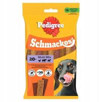 Papildomas pašaras šunims Pedigree Schmackos Multi Mix, 144 g