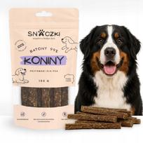 Šunų skanėstai Bars su 99 % arkliena, 150 g