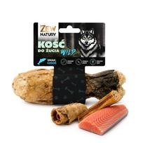Šunų kramtukas Zew Natury su lašišos oda, 12 cm, 55 g