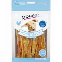 Vištienos krūtinėlės filė užkandis šunims DOKAS, 70 g