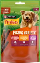 Šunų skanėstai FRISKIES PICNIC, įvairių skonių, 126 g