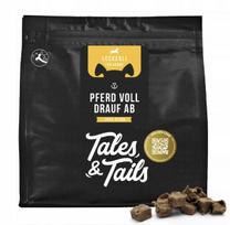 Šunų skanėstai NATURAL TRAINERS TALES&TAILS, 100 % arkliena