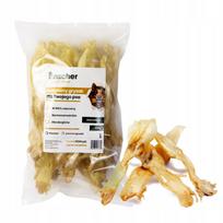Natūralus šunų kramtukas PINSHER triušio ausys be kailio, 250 g