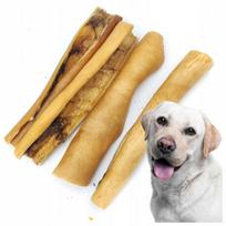 Šunų skanėstas BEST-DOG, natūralios arklio odos lazdelės be plaukų, 15 cm, 1 kg