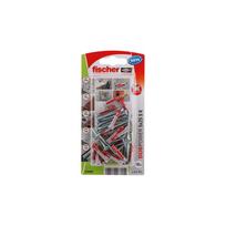 Fischer DUOPOWER kaištis su varžtu 6x50 mm 4 vnt.