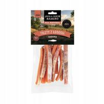 Šunų skanėstai Jurassic Ranch, džiovintos lašišos filė, 100 g