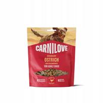 Šuns skanėstas CARNILOVE su stručiena, 200 g