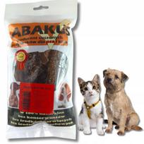 Šunų kramtalas Abakus, džiovinti jautienos skrandžiai, 100 g