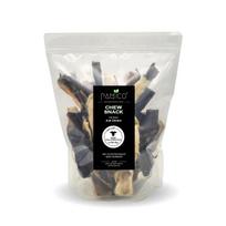 Džiovintos jautienos odos juostelės su kailiu Pamico, 1 kg