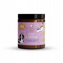 Liofilizuota lašišos filė užkandis šunims ir katėms, 50 g, PERROland