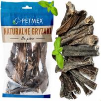 Skanėstas šunims PETMEX, džiovintas jautienos prieskrandis, 100 g