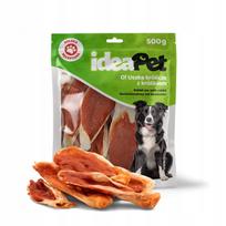 Džiovintos triušio ausys su mėsa, 500 g, IdeaPet