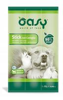 Šunų skanėstai Oasy Sticks su triušiena, 3 x 12 g