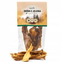 Džiovinta elnio oda šunims SLOW-DOG, 100 g