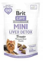 Mažos sausainėliai šunims BRIT CARE MINI LIVER DETOX, 50 g