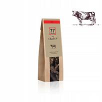 Džiovintos jautienos juostelės Charles Stripes, 100 g, 77 Seven Seven