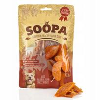 Natūralūs Soopa batatų skanėstai šunims, 100 g