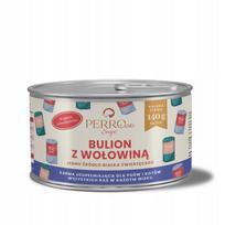 Šlapias maistas šunims ir katėms Perro Broth su jautiena, 140 g