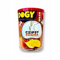 Šunų skanėstai DOGY HYPO su arkliena, monobaltyminiai, hipoalerginiai, 75 g