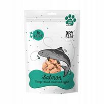 Liofilizuota lašišos filė PAKA Animal Pepe, skanėstas katėms ir šunims, 180 g