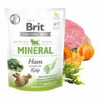 Šunų skanėstas BRIT CARE Mineral Ham&Kelp Puppy, 150 g