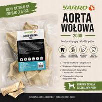 Džiovinta jautiena šunų kramtukui, aortos, 200 g