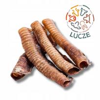 Džiovintos jautienos trachėjos skanėstas šunims, 1 kg, natūralus