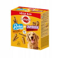 Šunų skanėstų rinkinys PEDIGREE Rodeo ir Jumbone, 780 g