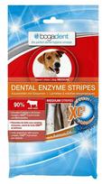 Dantų priežiūros skanėstai šunims Bogadent Dental Enzyme Stripes, 100 g