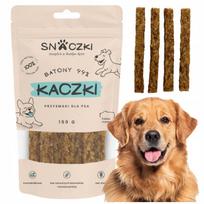 Skanėstai šunims dresūrai, 99% antienos, 150 g, be grūdų