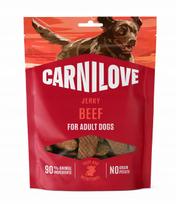 Šunų skanėstai CARNILOVE jautienos ir jautienos filė, 100 g