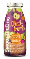 Skysta šunų maisto tyrelė SmoothieDog su vaisiais, 250 ml