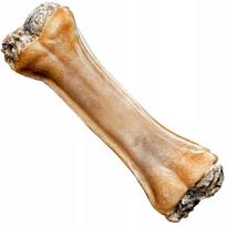 Kramtomas kaulas Azanki, 12 cm, jautienos oda su ožka, mėtomis, erškėtrože ir medetkomis, S/M