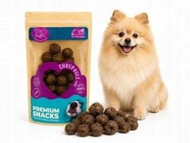 Šunų skanėstai BaffiDi ChrupKule Mini su burokėliais, 100 g