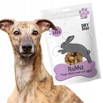 Triušienos kepenėlių skanėstai Paka Animal Lio PEPE Rabbit XL, 180 g