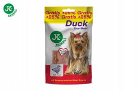 Šunų skanėstas su antiena JK ANIMALS, 80 g + 25% nemokamai