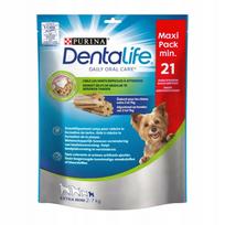 Dantų priežiūros skanėstai šunims Purina Dentalife Extra Mini, 21 vnt.