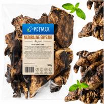 Jautienos plaučių džiovintos skanėstai šunims PETMEX 500 g
