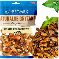 Šunų skanėstas su natūraliu kolagenu PETMEX, 200 g
